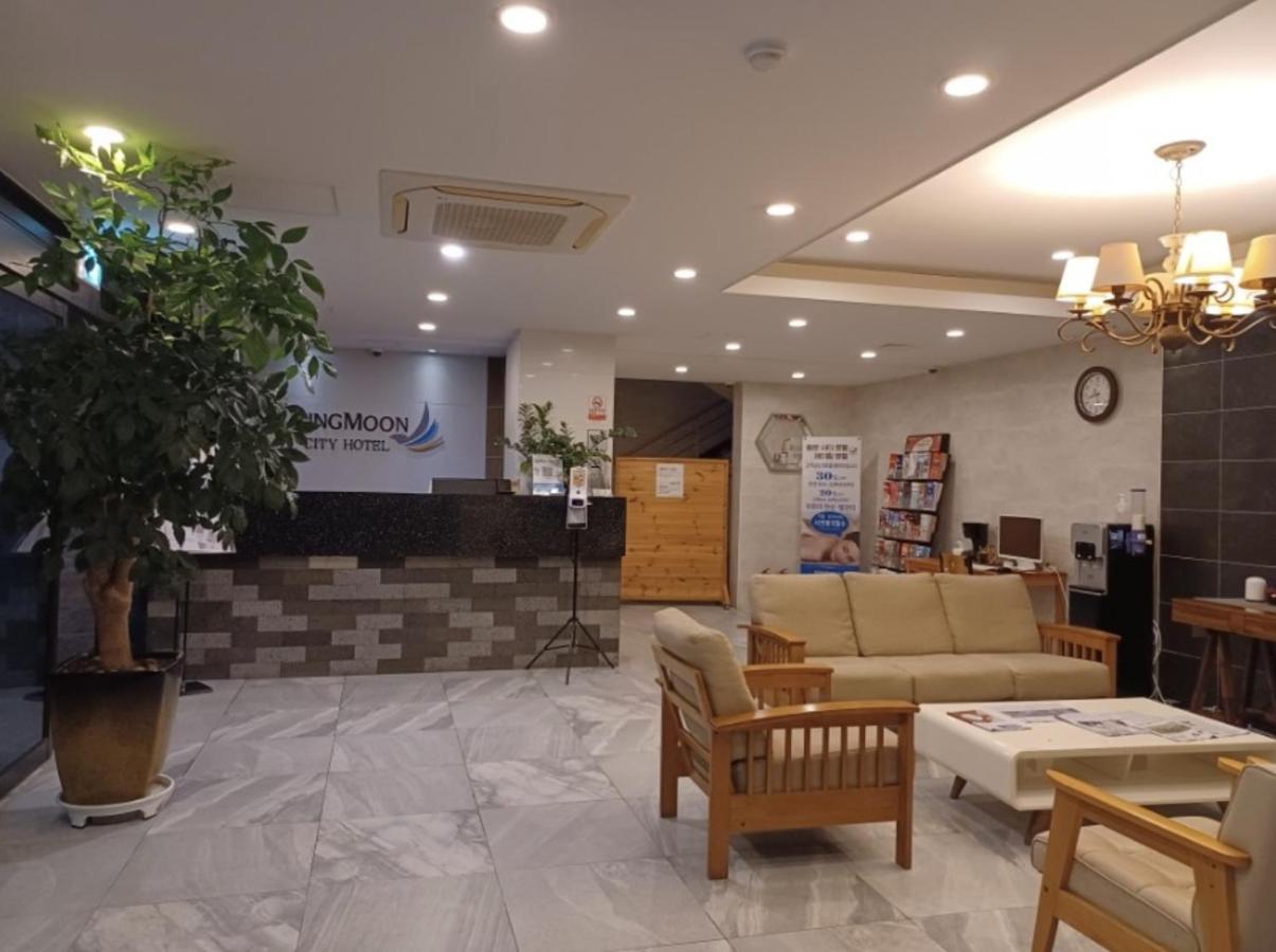 Sh Jungmoon City Stay Szogüpho Kültér fotó